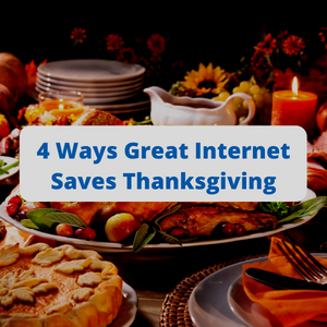 Internet Saves Thanksgiving