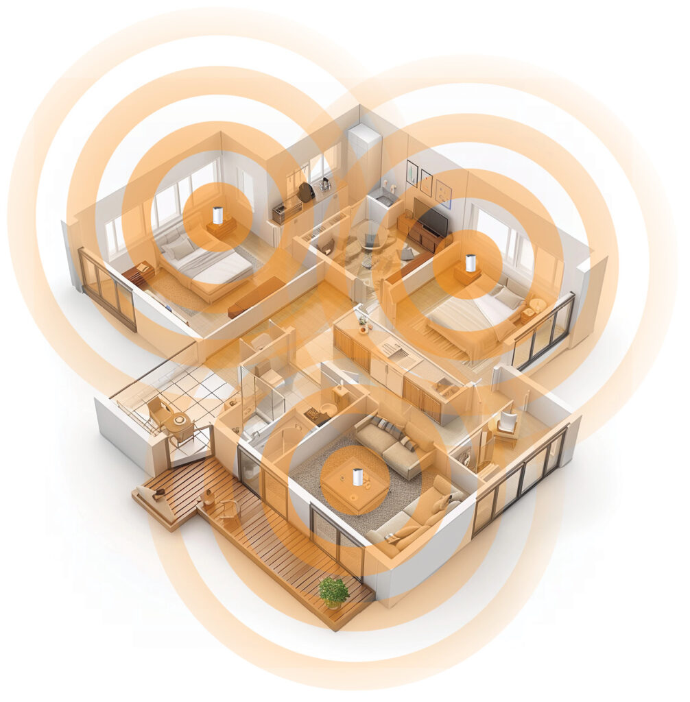 Mesh Wifi in home